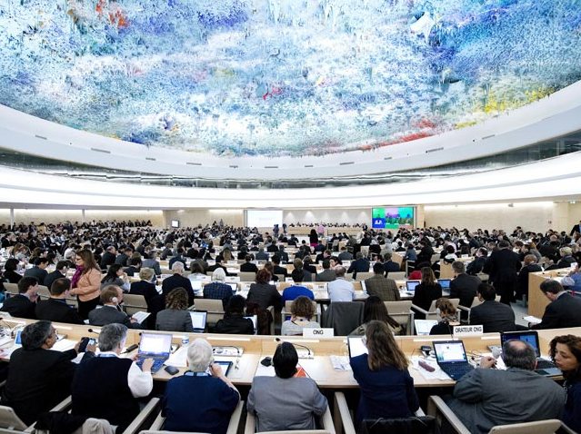 UN Human Rights Council in Geneva