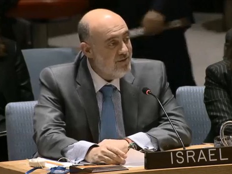 Amb Prosor adresses UN Security Council on Children and Armed Conflict