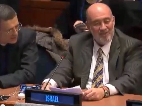 Amb Prosor addresses UN 48th Commission on Population Development