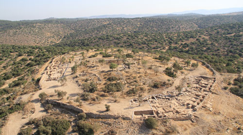 Excavations at Khirbet Qeiyafa