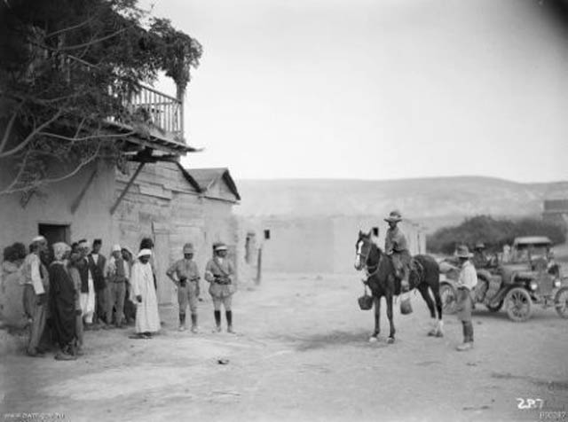 Ottoman railroad station