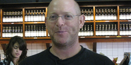 Golan Tishbi's grandfather founded the Tishbi boutique winery.