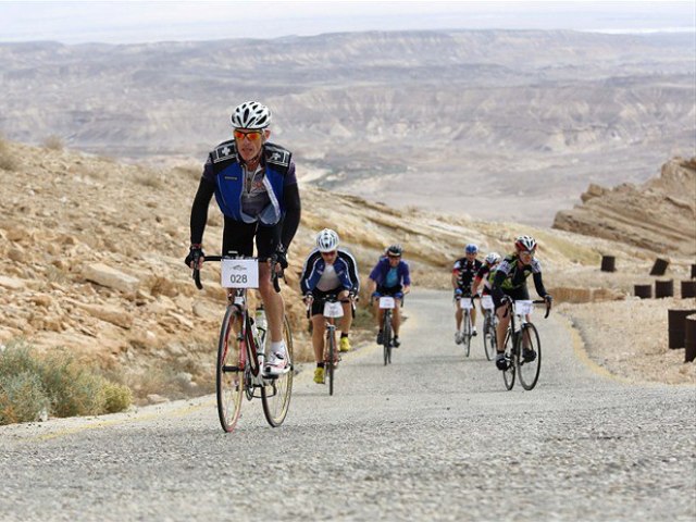 Cycling in the Negev - Gran Fondo Craters