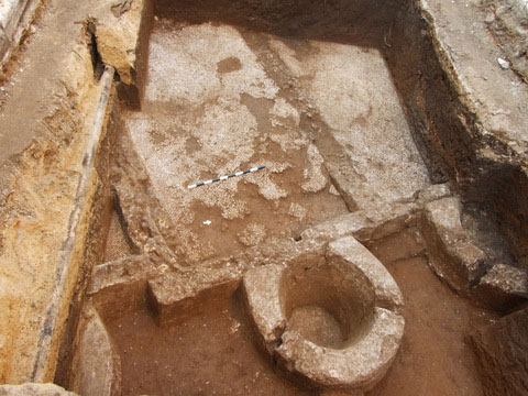 Ancient industrial installation revealed in Jaffa