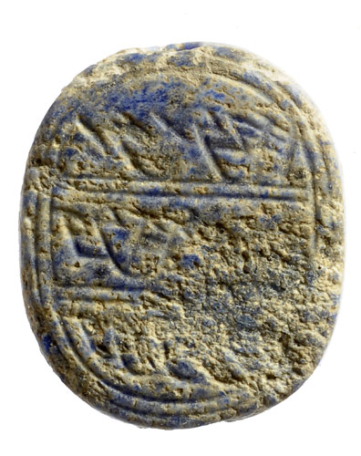 Hebrew seal bearing the name 'Matanyahu' uncovered in Jerusalem