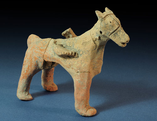 Figurine of a horse