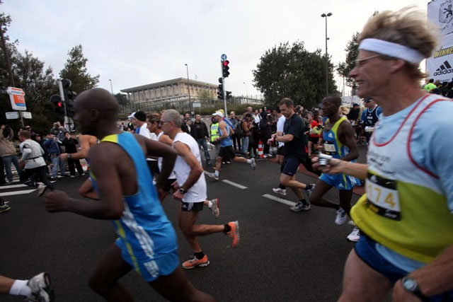 Jerusalem Marathon 2012