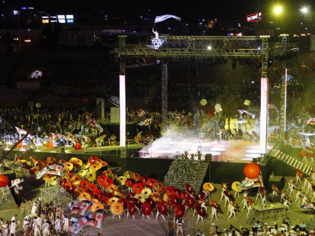 Opening of the 18th Maccabiah Games - 2009