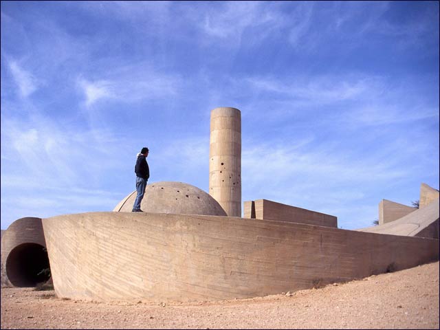 Beersheva Negev Brigade Monument