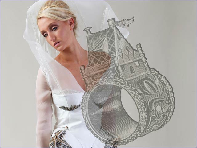 Eyal Ron Meistal was inspired by medieval German wedding rings