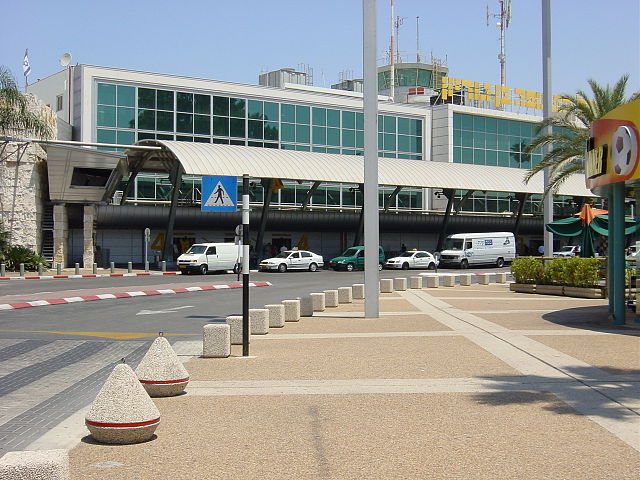 Terminal 1 at Ben-Gurion Airport