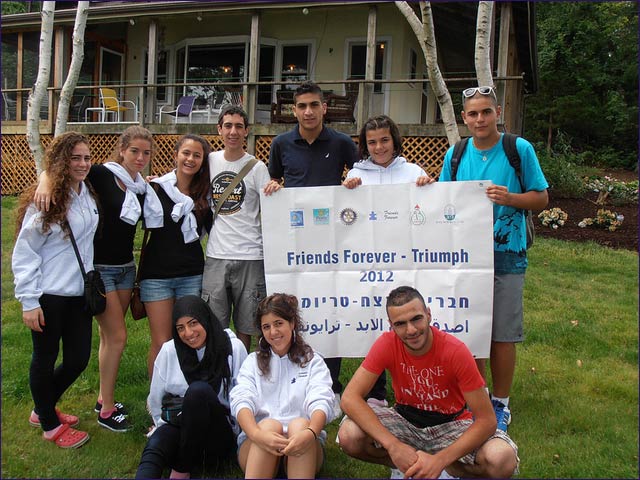 The 10th-graders from Haifa and En Mahel