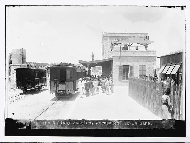 The station in its heyday in the late 19th century