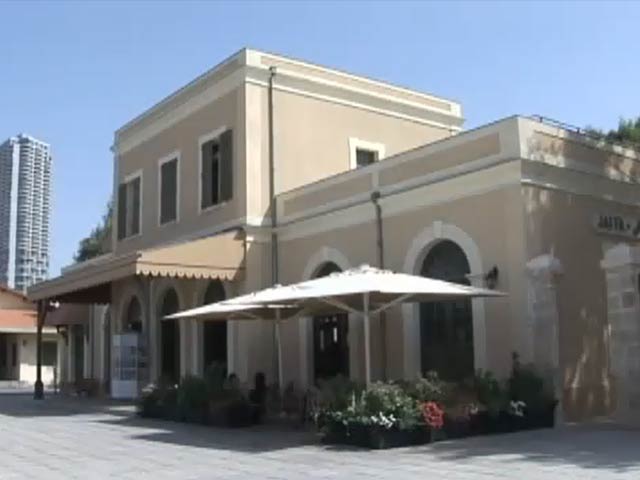 Tel Aviv's hottest new destination is the historic refurbished Jaffa train station.