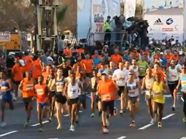 Tel Aviv marathon