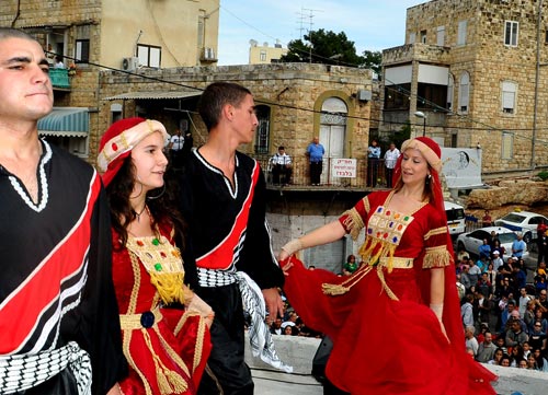 Street dance performance at Holiday of Holidays