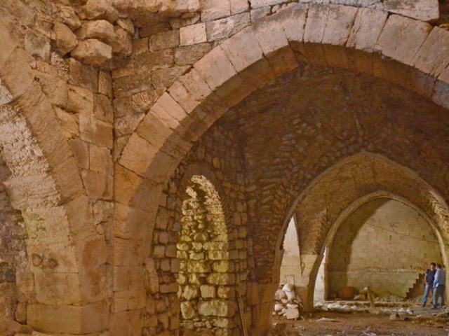 1,000 year old hospital revealed in Jerusalem