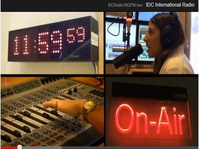 IDC International Radio shares Israel's voices with the world