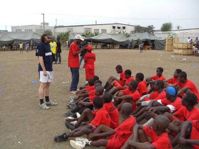 Following the Haiti earthquake in January 2010, Mifalot set up football teams for youths in refugee camps.