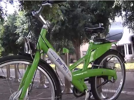 Green bikes for a green city