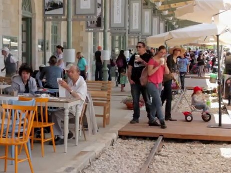 The Old (and new) Jerusalem Train Station