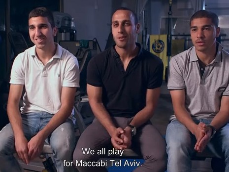 Maccabi Tel Aviv: Playing and winning together