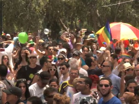 Tel Aviv's Gay Pride Parade