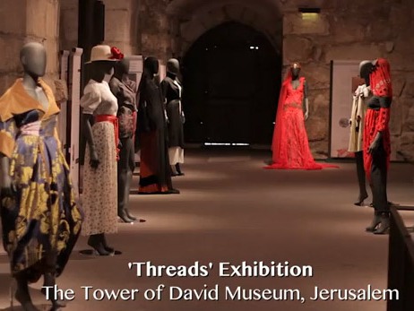 'Threads' at Jerusalem's Tower of David Museum