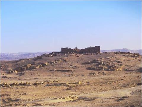 Carmen at Masada