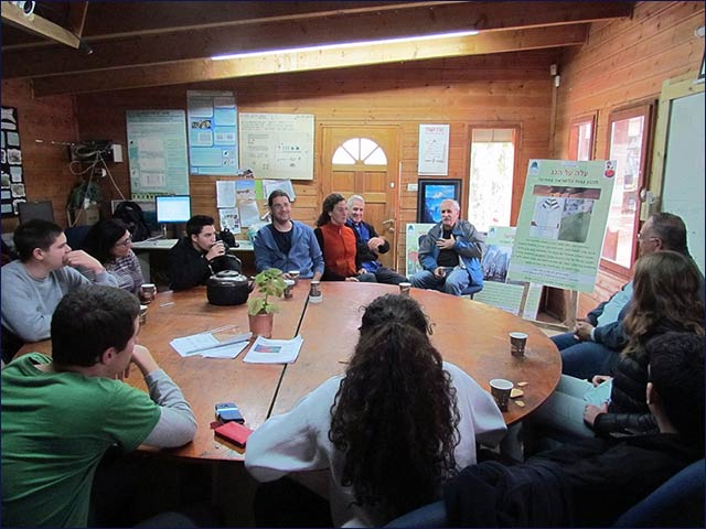 Biomimicry workshop at the Greenhouse