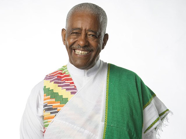 Renowned Ethiopian vocalist Mahmoud Ahmed