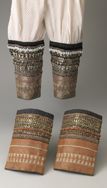 Leggings - Sana‛a, Yemen, 1930's