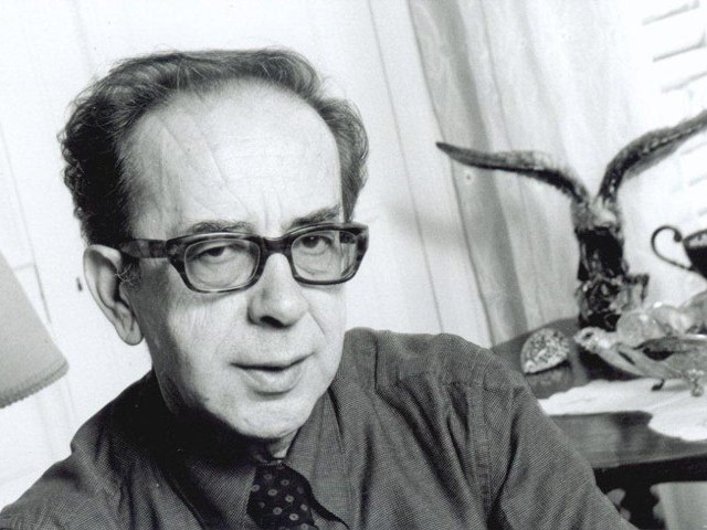 Albanian writer Ismail Kadare, recipient of the Jerusalem International Book Fair Literary Award