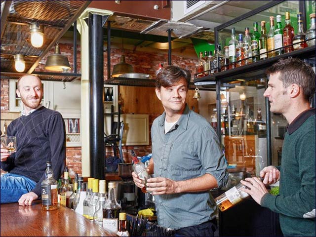 The team behind the Milk & Honey Distillery