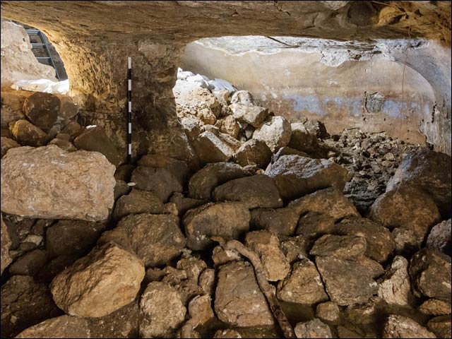 The water cistern