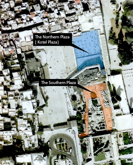 Prayer areas at the Western Wall in Jerusalem