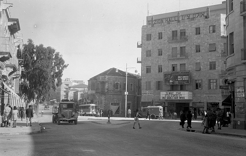 Zion Square in the 1940's