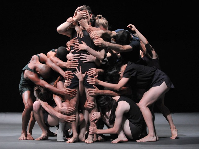 Batsheva Dance Company performs "Last Work" by Ohad Naharin