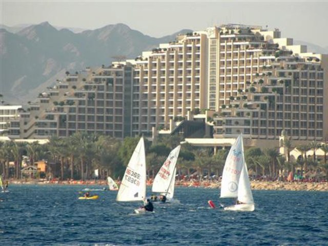 Windsurfing in Eilat