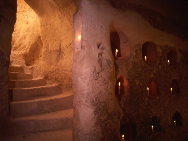 The caves of Beit Guvrin