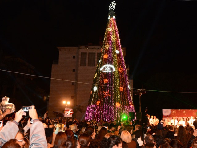 Celebrating Christmas in Israel