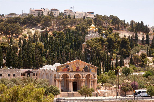 Churches on the Mount of Olives, Jerusalem