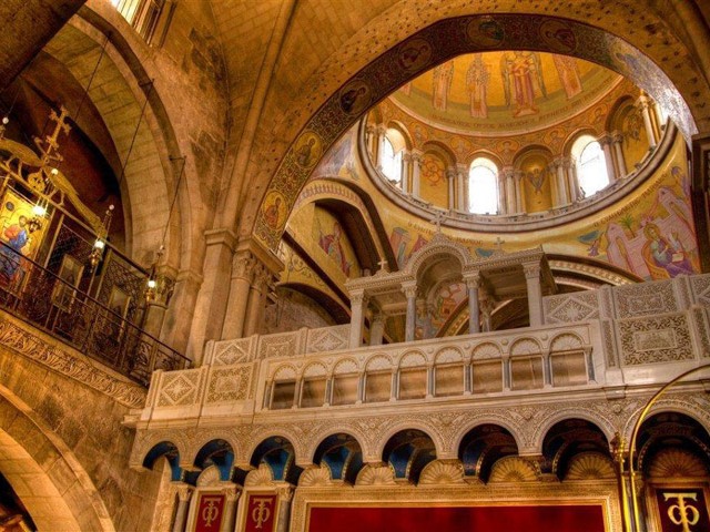 The Holy Sepulcher, Jerusalem