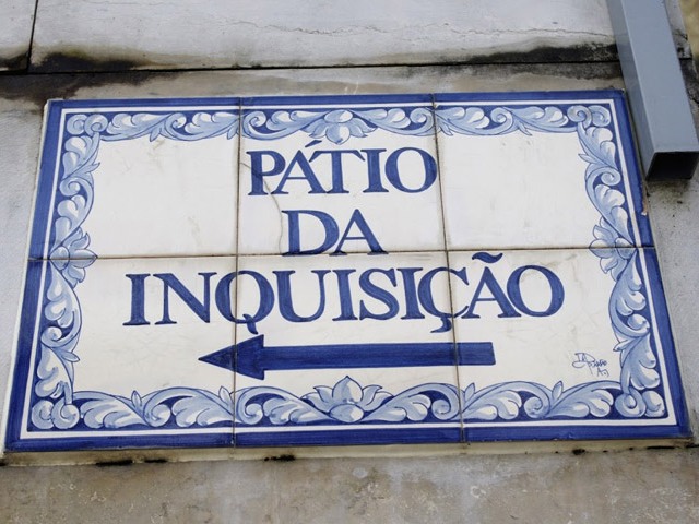 Patio of the Inquisition - Portugal