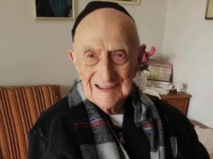 Oldest man on earth - Holocaust survivor Israel Kristal