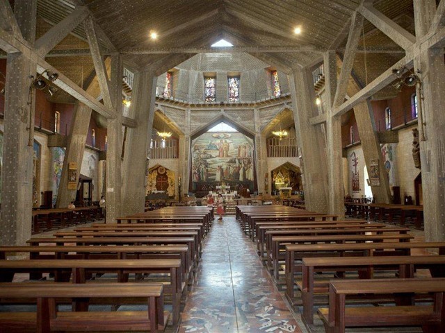 The Basilica of the Annunciation, Nazareth