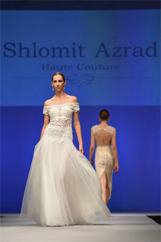 Shlomit Azrad exhibits at New York Bridal Week