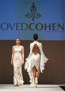 Oved Cohen exhibits at New York Bridal Week