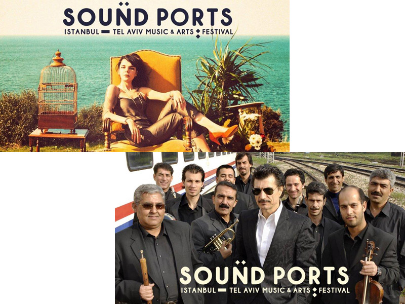 Sound Ports Festival - Tel Aviv-Istanbul