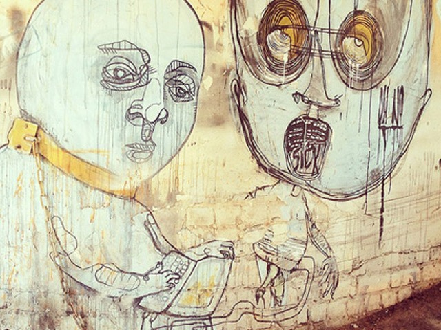 Tel Aviv street art